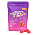 Creatina Monohidratada En Gomitas Mujer Sabor Frutilla
