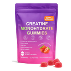 Creatina Monohidratada En Gomitas Mujer Sabor Frutilla